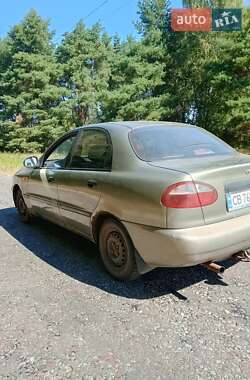 Седан Daewoo Sens 2007 в Мені