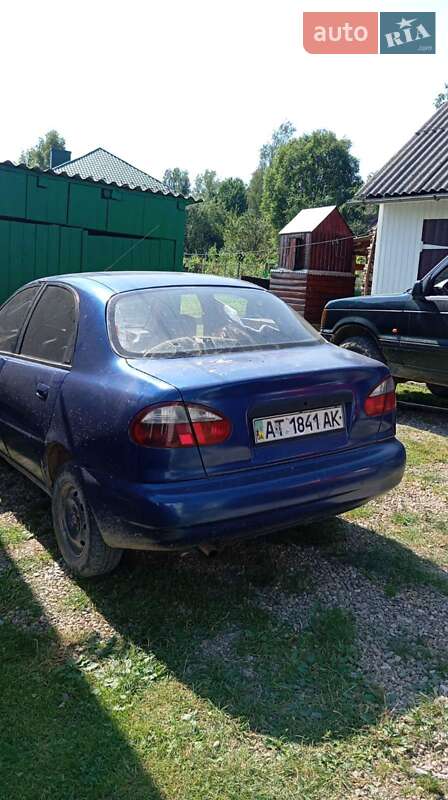 Седан Daewoo Sens 2007 в Надворной