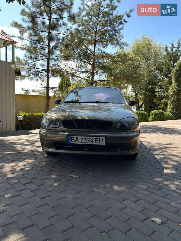 Седан Daewoo Sens 2005 в 