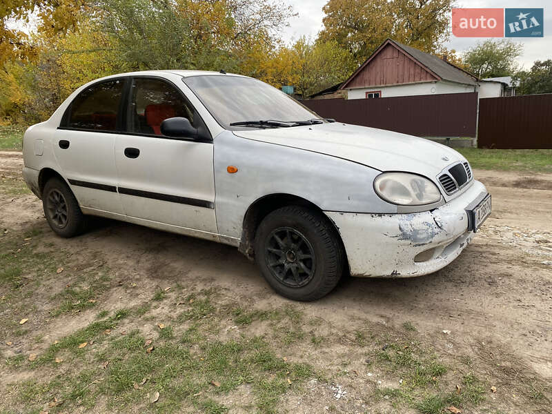 Седан Daewoo Sens 2006 в Смілі