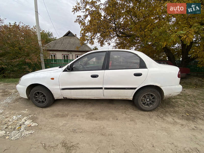 Седан Daewoo Sens 2006 в Смілі