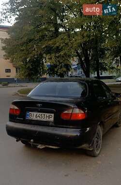 Седан Daewoo Sens 2008 в Полтаві