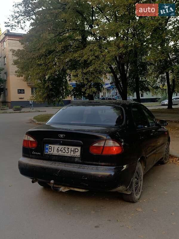 Седан Daewoo Sens 2008 в Полтаве