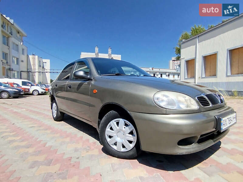 Daewoo Sens 2003