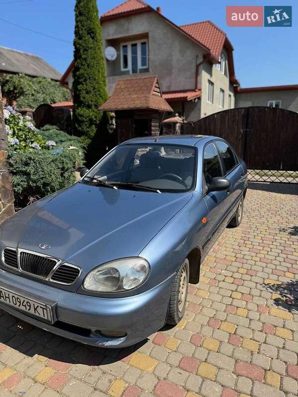 Седан Daewoo Sens 2008 в Хусті