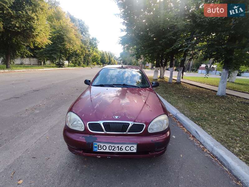 Daewoo Sens 2004