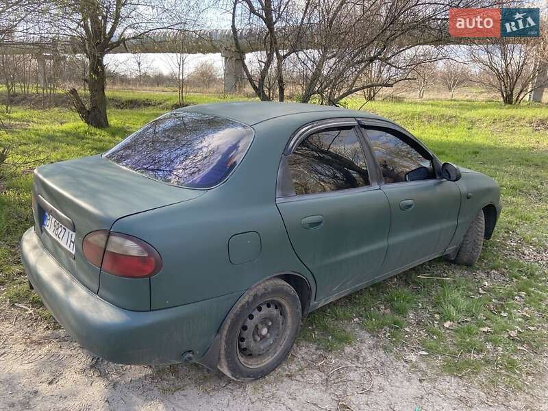 Седан Daewoo Sens 2005 в Кременчуге