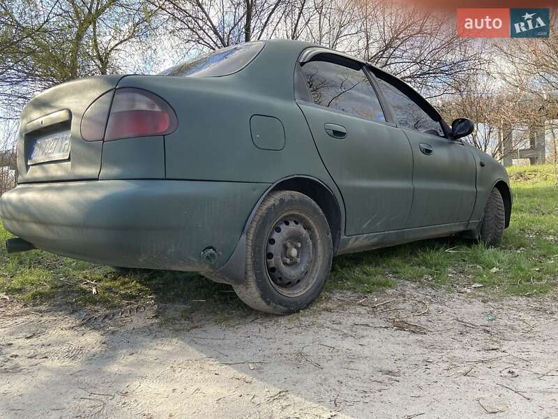 Седан Daewoo Sens 2005 в Кременчуге