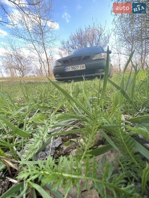 Седан Daewoo Sens 2005 в Кременчуге
