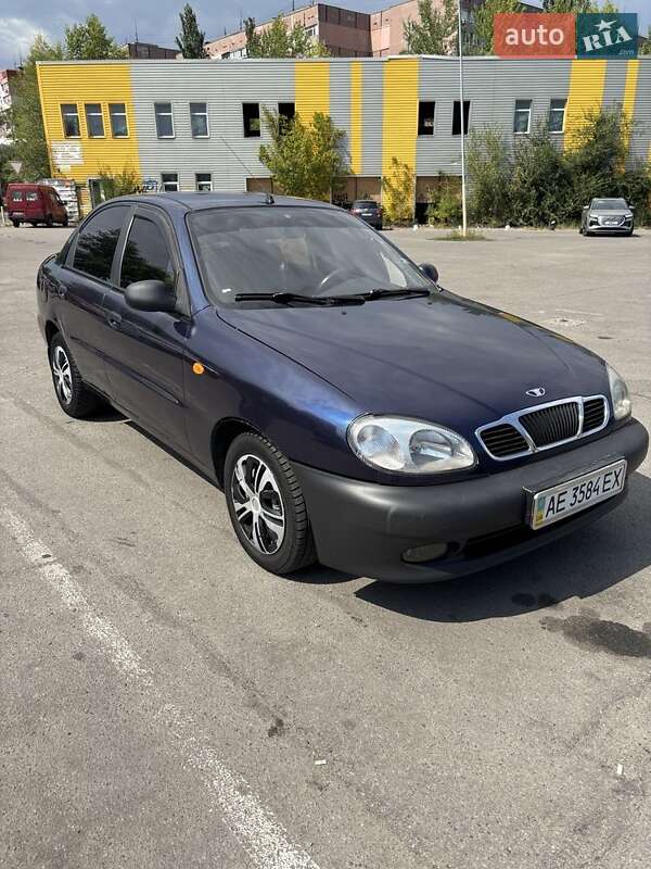 Седан Daewoo Sens 2005 в Днепре