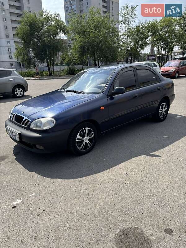 Седан Daewoo Sens 2005 в Днепре