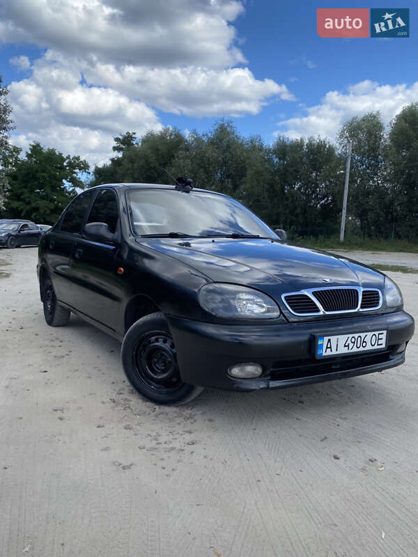 Седан Daewoo Sens 2007 в Киеве