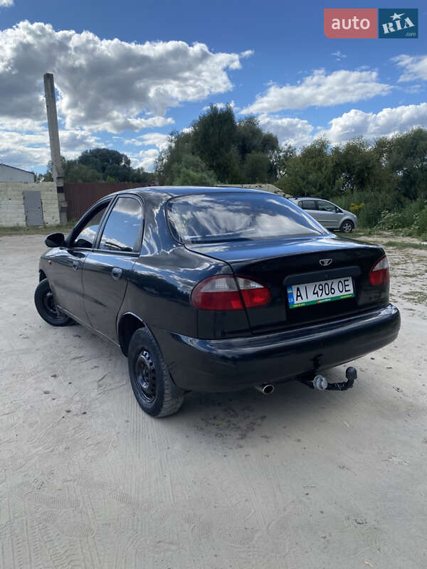Седан Daewoo Sens 2007 в Киеве