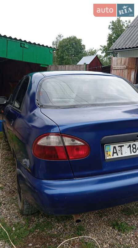 Седан Daewoo Sens 2007 в Надворной