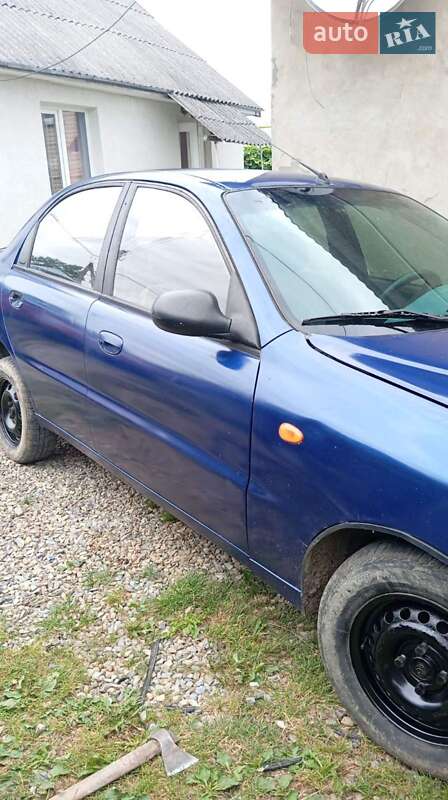 Седан Daewoo Sens 2007 в Надворной