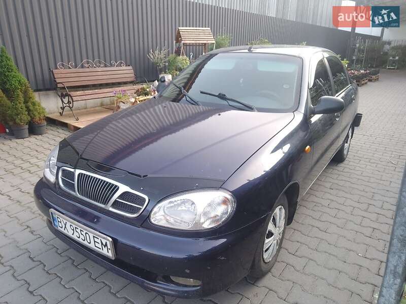 Седан Daewoo Sens 2006 в Хмельницком