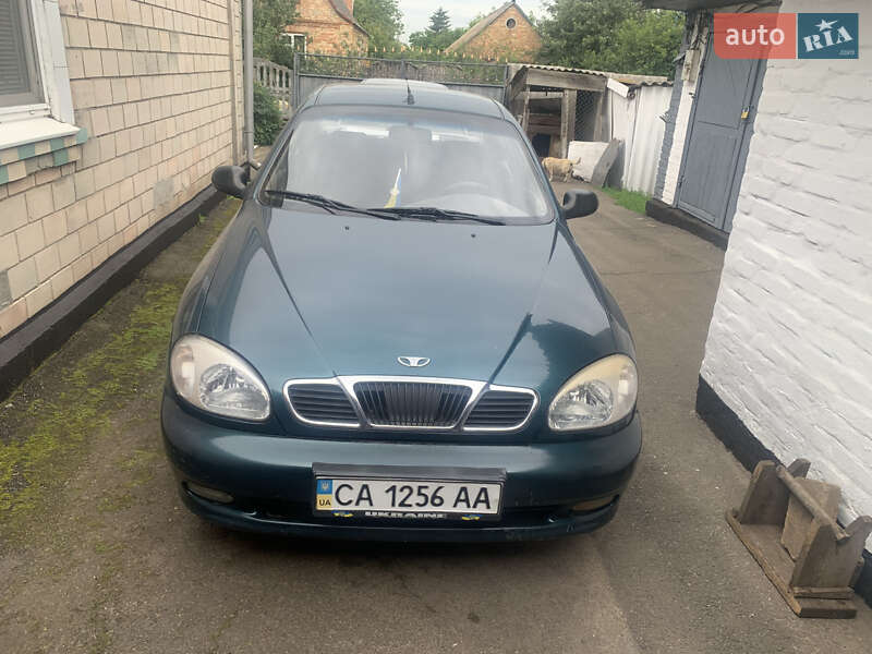 Daewoo Sens 2004