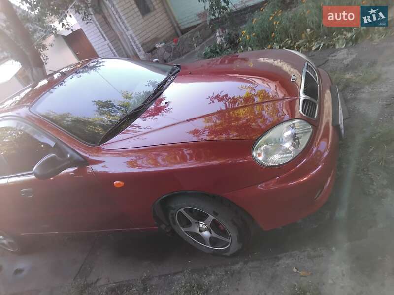 Седан Daewoo Sens 2005 в Решетиловке