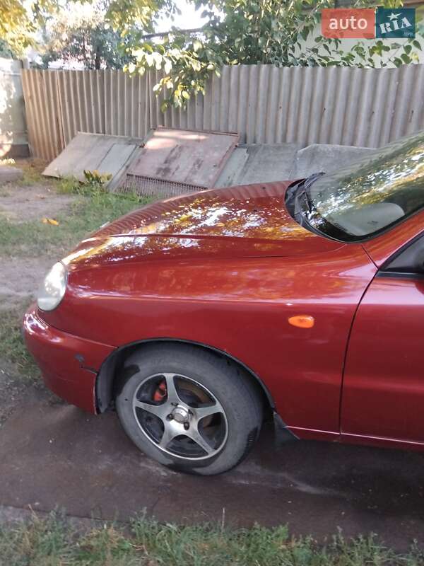 Седан Daewoo Sens 2005 в Решетиловке