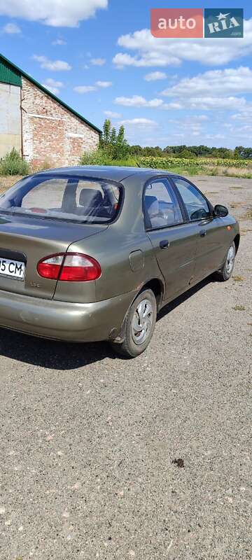 Седан Daewoo Sens 2007 в Хороле