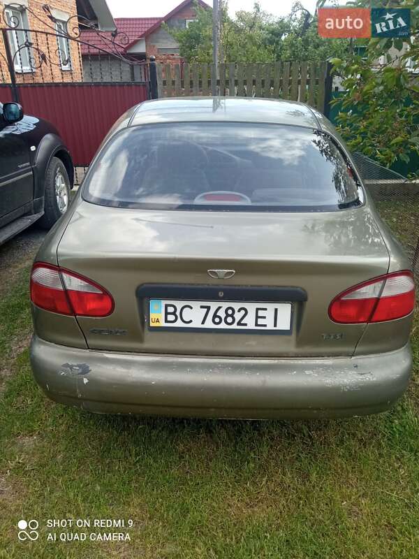 Седан Daewoo Sens 2006 в Буске