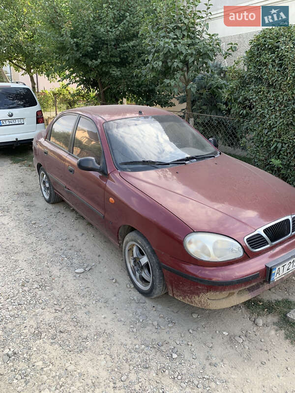 Седан Daewoo Sens 2004 в Галичі