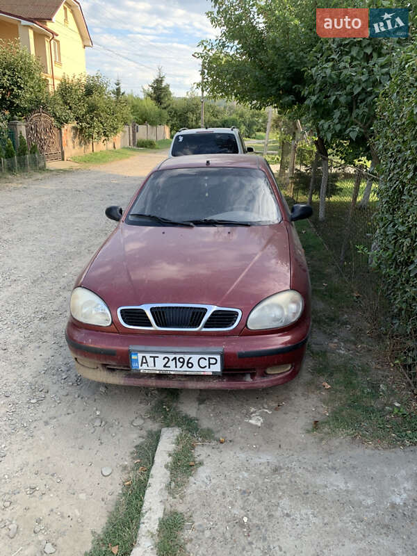 Седан Daewoo Sens 2004 в Галичі