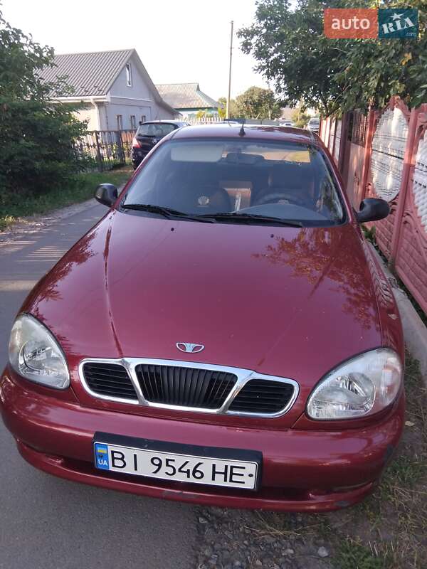 Седан Daewoo Sens 2005 в Решетиловке