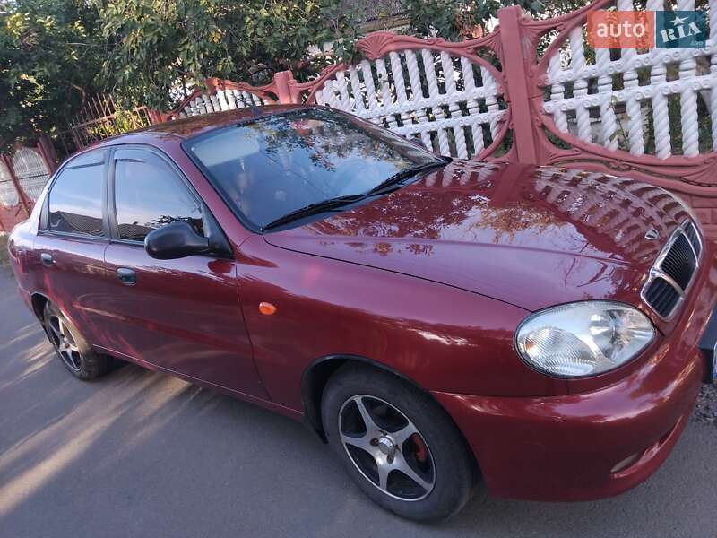 Седан Daewoo Sens 2005 в Решетиловке