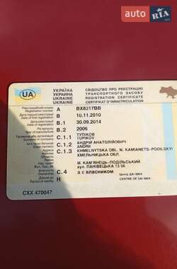 Седан Daewoo Sens 2006 в 