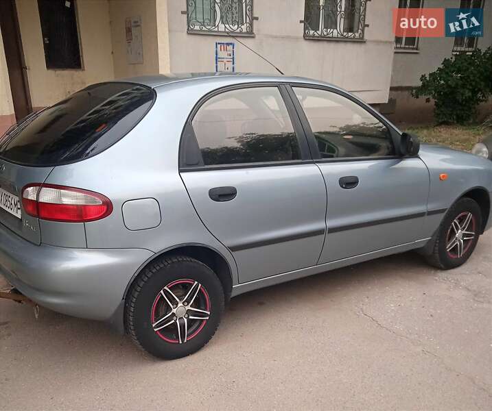 Хэтчбек Daewoo Sens 2012 в 