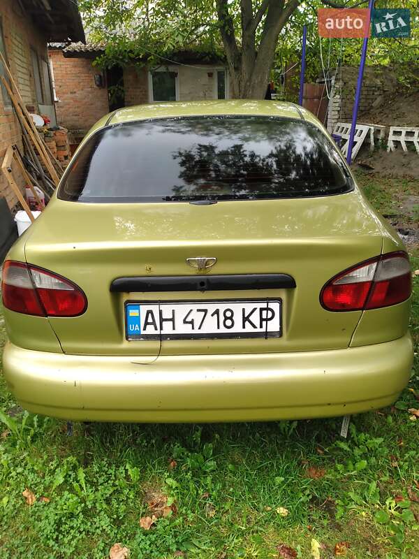 Седан Daewoo Sens 2006 в 