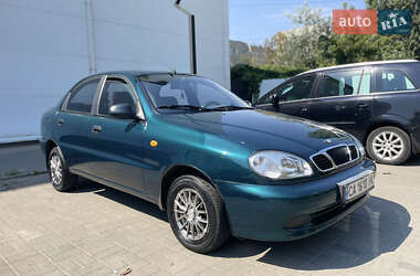 Седан Daewoo Sens 2006 в 