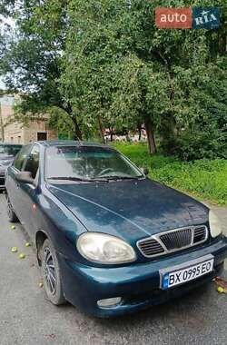 Седан Daewoo Sens 2002 в 
