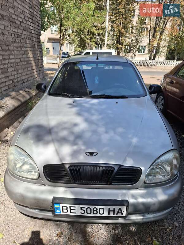 Седан Daewoo Sens 2006 в 