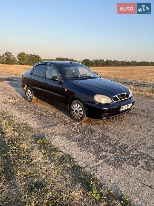 Седан Daewoo Sens 2006 в Запоріжжі