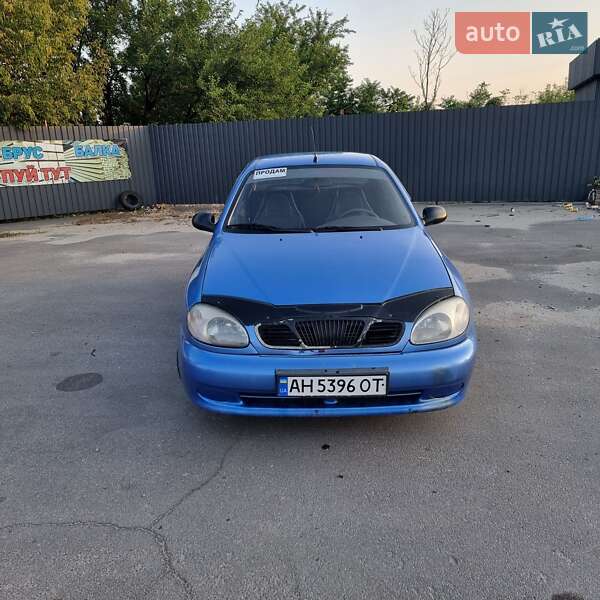 Daewoo Sens 2006