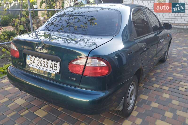Седан Daewoo Sens 2005 в 