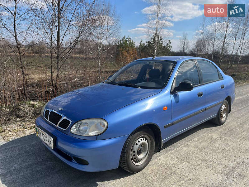 Седан Daewoo Sens 2007 в 