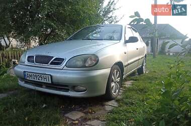 Седан Daewoo Sens 2004 в Бердичеві