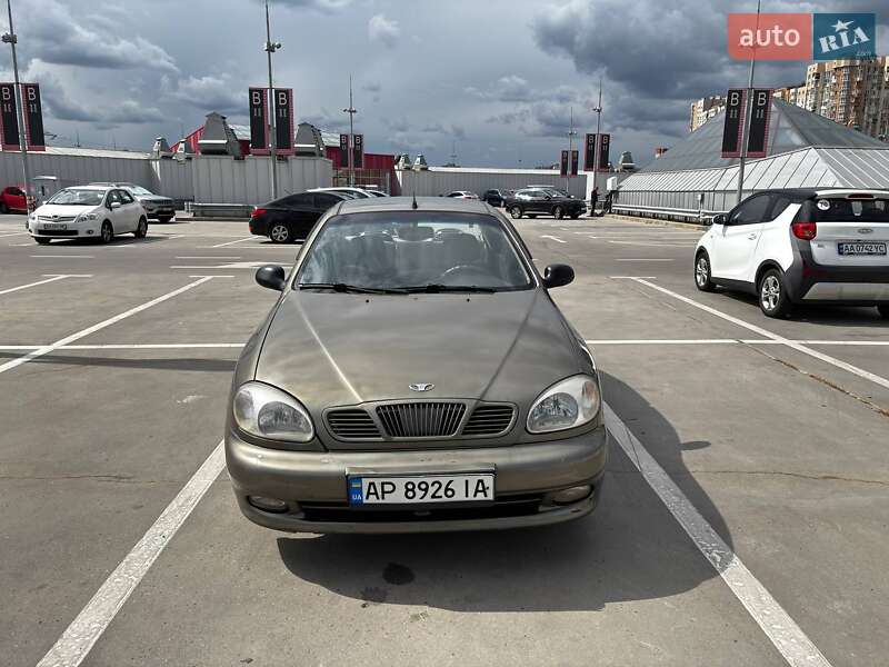Седан Daewoo Sens 2003 в 