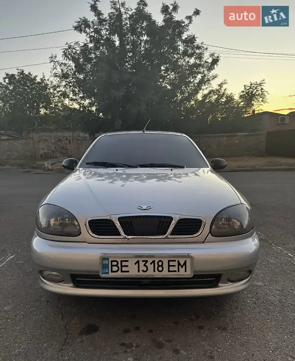 Daewoo Sens 2006