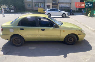 Седан Daewoo Sens 2006 в Івано-Франківську