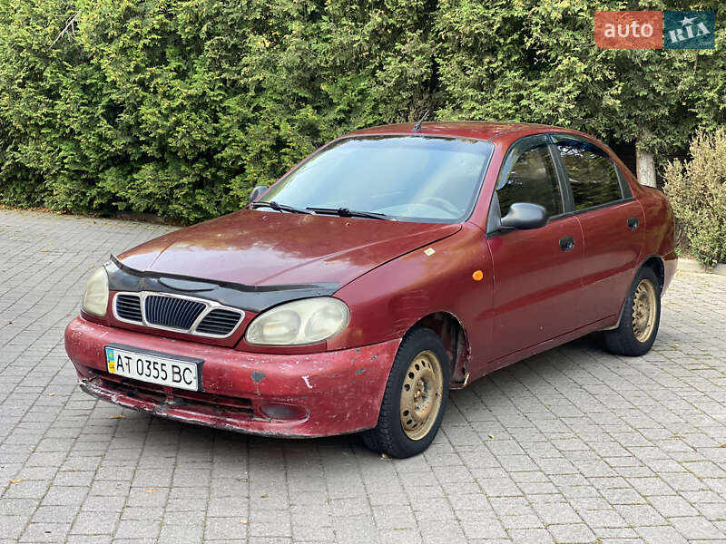 Седан Daewoo Sens 2006 в 
