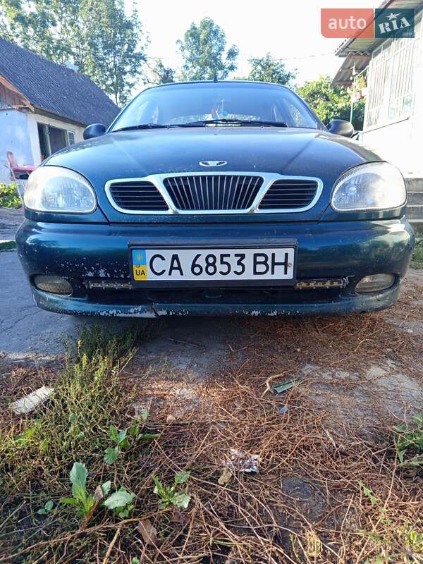 Седан Daewoo Sens 2003 в Могилев-Подольске