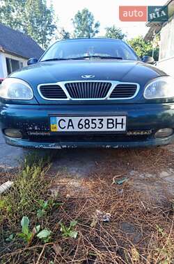 Седан Daewoo Sens 2003 в 
