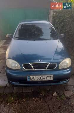 Седан Daewoo Sens 2005 в Львове