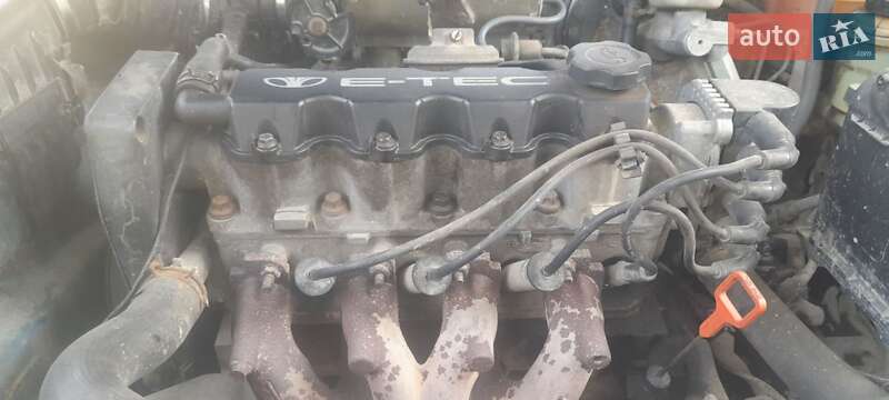 Седан Daewoo Sens 2005 в Львове