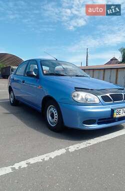 Седан Daewoo Sens 2006 в 