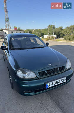Седан Daewoo Sens 2002 в 